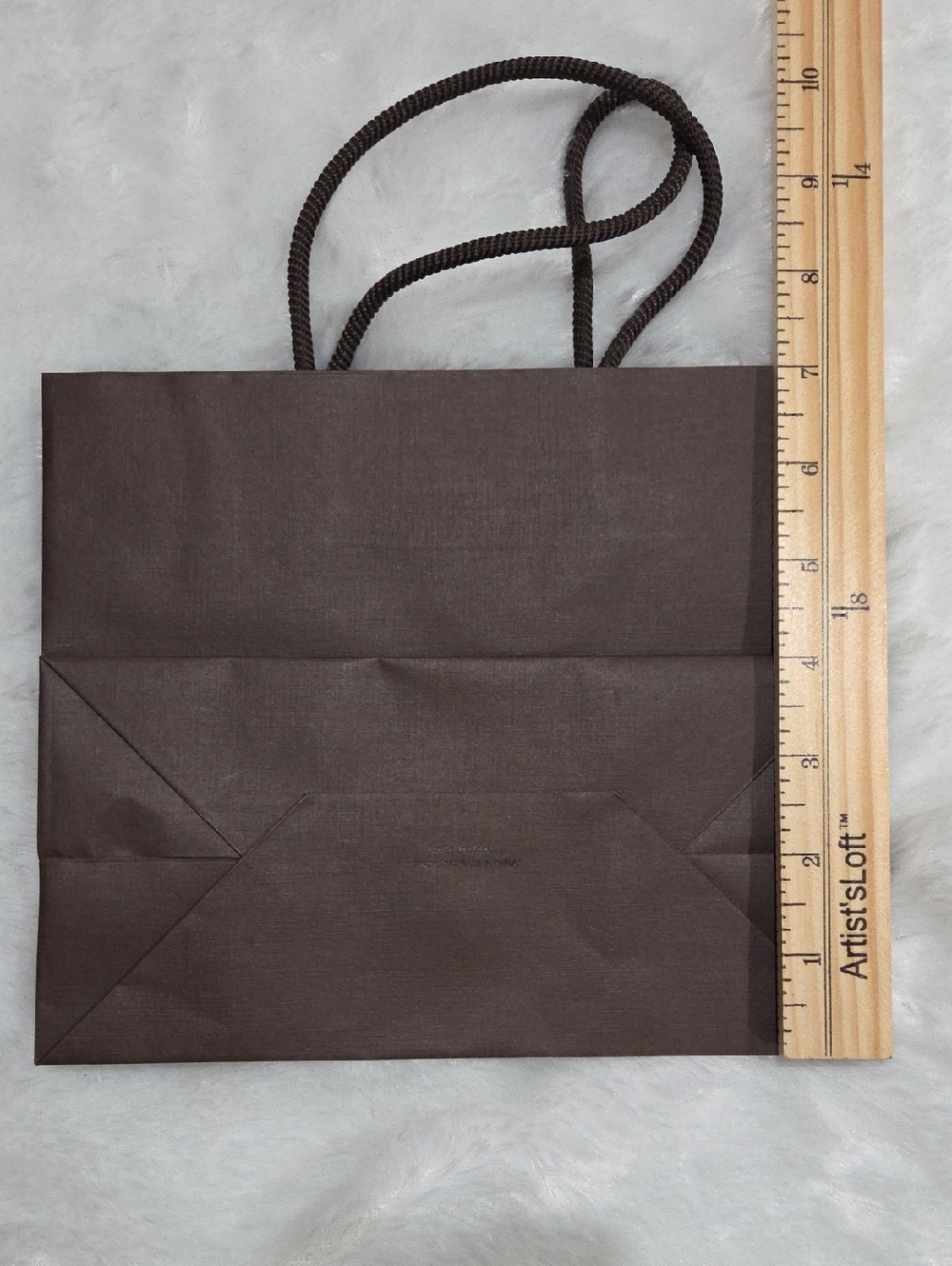 Louis Vuitton Dark Brown Branded Gift/Shopping Bags (Pair) - Picture 4 of 4